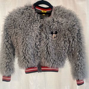Furry Zip up Jacket from Disney